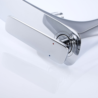 Смеситель для ванны напольный VTF-102CH однорычажный, хром Vincea фото в интернет-магазине Русалия