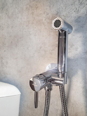 Встраиваемый гигиенический душ BM 060116 Cr AltroBagno фото в интернет-магазине Русалия