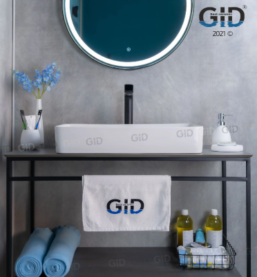 Раковина накладная Gid N9396 фото в интернет-магазине Русалия