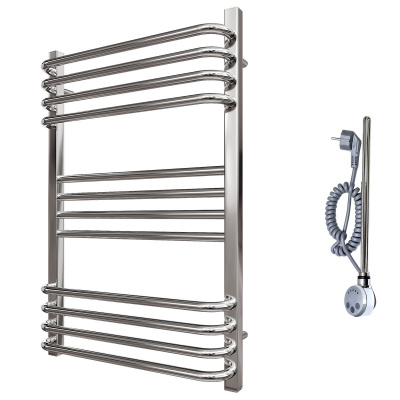 Полотенцесушитель электрический PN90158SE П12 80х50 хром Point фото в интернет-магазине Русалия