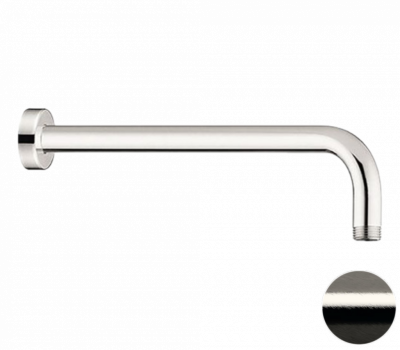 Кронштейн для верхнего душа 30 см Remer 343L30NP, никель брашированный фото в интернет-магазине Русалия