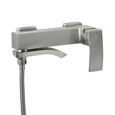 Смеситель для ванны FILARETE Waterfall FL2110NK, никель фото в интернет-магазине Русалия