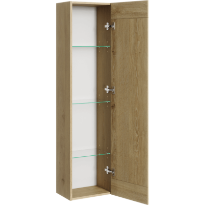 Подвесной пенал 35 см дуб Давос AST0535DD  Astrid Aqwella фото в интернет-магазине Русалия