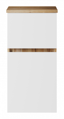 Шкаф Ива 40 подвесной универсальный П-Ива05040-01 Misty фото в интернет-магазине Русалия