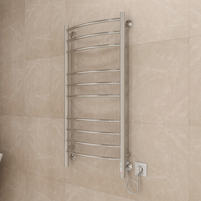 Электрический полотенцесушитель Классик  П10 500х1050  4670078544469 Terminus фото в интернет-магазине Русалия