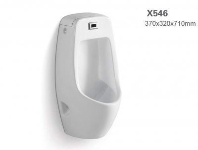 Писсуар с ИК-датчиком Х546S вертикальный CeramaLux фото в интернет-магазине Русалия