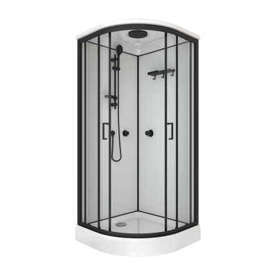 Душевая кабина Ультра 80*80 В (7 мест+сифон D50) Щ0000072615 Тритон фото в интернет-магазине Русалия