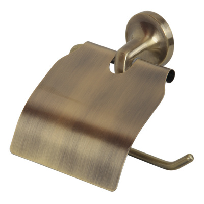 Бумагодержатель закрытый OSC-5281.BR Oscar Bronzo Veragio фото в интернет-магазине Русалия