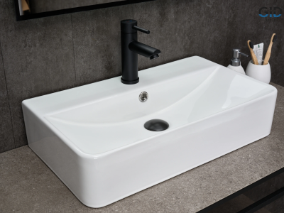 Раковина накладная Gid N1344 фото в интернет-магазине Русалия