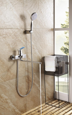 Смеситель для ванны Lemark Aura (LM0651C) фото в интернет-магазине Русалия