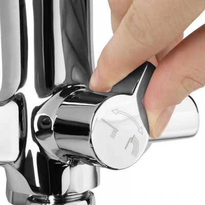 Смеситель для ванны Milardo Nelson (NELSB00M02) фото в интернет-магазине Русалия