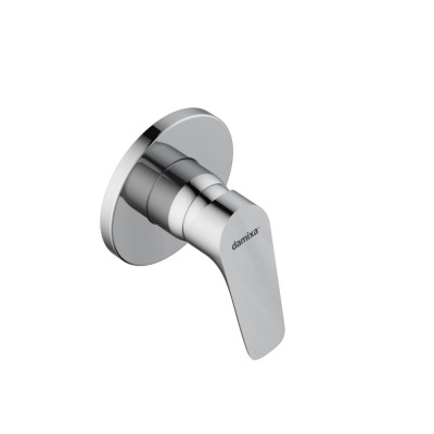 777510001 Jupiter, смеситель монтируемый в стену с гиг. душем, хром фото в интернет-магазине Русалия