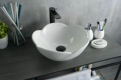 Раковина накладная Gid N9078 фото в интернет-магазине Русалия