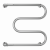 Водяной полотенцесушитель М-образный с/п (1") 600х600 4620768880438 Terminus фото в интернет-магазине Русалия Водяной полотенцесушитель М-образный с/п (1") 600х600 4620768880438 Terminus фото в интернет-магазине Русалия