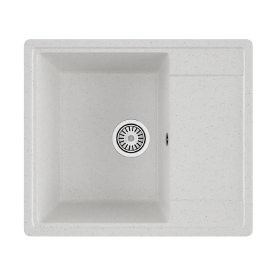 Кухонная мойка Maretti Kitchen KT575-WH, белый фото в интернет-магазине Русалия