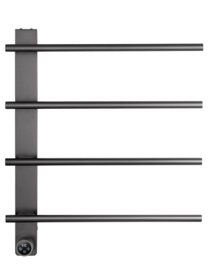 Полотенцесушитель электрический WONZON & WOGHAND NÜRNBERG, Темный графит (WW-AL344-GM) фото в интернет-магазине Русалия