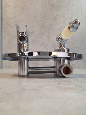 Встраиваемый гигиенический душ AltroBagno Opera 060103 Cr AltroBagnoOpera060103Cr фото в интернет-магазине Русалия