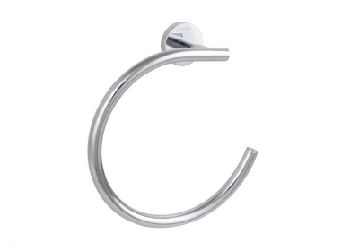 Полотенцедержатель кольцо AQUATEK AQ4012CR ВЕГА фото в интернет-магазине Русалия