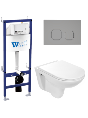 Комплект BAMBERG 460 + BAARBACH 004 GL-WT + BAMBERG CR WeltWasser фото в интернет-магазине Русалия