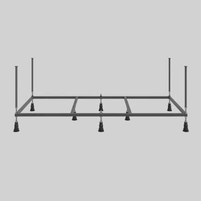 Каркас для прямоугольных ванн 160 см CN05T160 фото в интернет-магазине Русалия