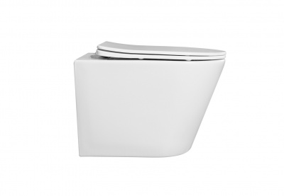 SET AQUATEK ВЕГА cmp-013 (рама AQUATEK Standard INS-0000012 с клавишей KDI-0000013 и крепежом KKI-0000002+унитаз ВЕГА AQ1904-00 с тонким сиденьем sc фото в интернет-магазине Русалия