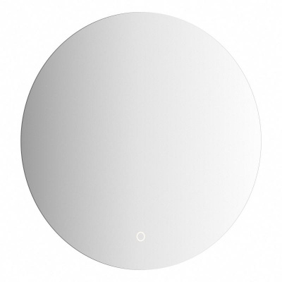 Зеркало  с LED-подсветкой настенное OPTI DEFESTO d50 см, DF 2852S фото в интернет-магазине Русалия