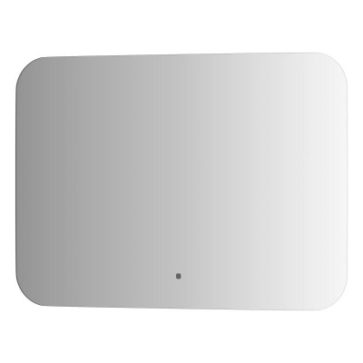 Зеркало  с LED-подсветкой настенное OPTI DEFESTO 70x50 см, DF 2814RH фото в интернет-магазине Русалия