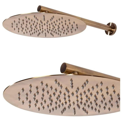 Душевая система встраиваемая Hansberge H6095BR, бронза фото в интернет-магазине Русалия
