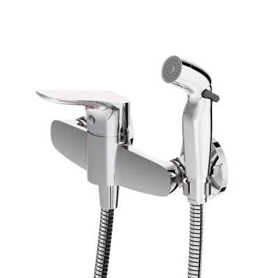 778000000 Jupiter смеситель с гигиеническим душем, хром фото в интернет-магазине Русалия