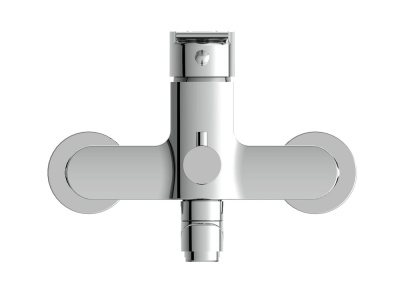 Смеситель для ванны универсальный с длинным изливом Brasko A64091 Cersanit фото в интернет-магазине Русалия