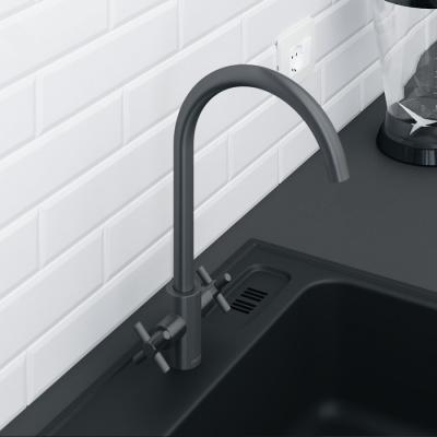 270000000 Neo Classic Graphite, смеситель для кухни фото в интернет-магазине Русалия