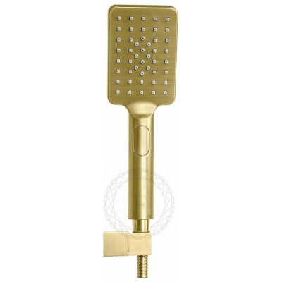 Душевая система встраиваемая FILARETE Waterfall FL1010MG, матовое золото фото в интернет-магазине Русалия