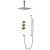 Душевая система встроенная с термостатом Timo Selene хром (SX-2229/00SM) фото в интернет-магазине Русалия
