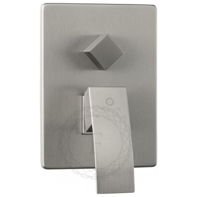 Душевая система встраиваемая FILARETE Waterfall FL1012NK, никель фото в интернет-магазине Русалия