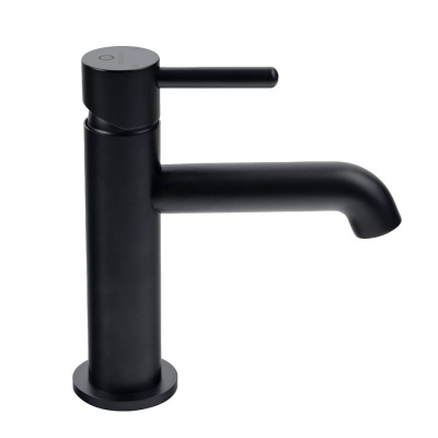 Смеситель для раковины FILARETE Roun FL5020BL, черный фото в интернет-магазине Русалия