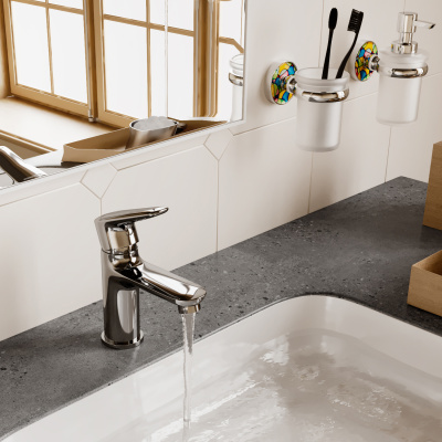 Vils 5603 Смеситель для умывальника Wasserkraft фото в интернет-магазине Русалия