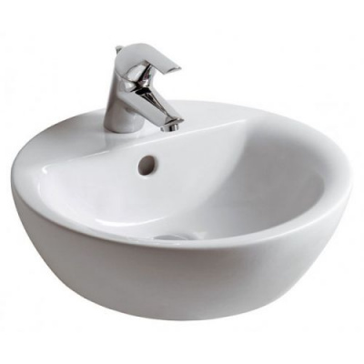 Раковина накладная Connect Sphere E804001 Ideal Standard фото в интернет-магазине Русалия