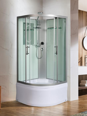 Душевая кабина HALLE 901 90*90*217 10000003239 WeltWasser фото в интернет-магазине Русалия