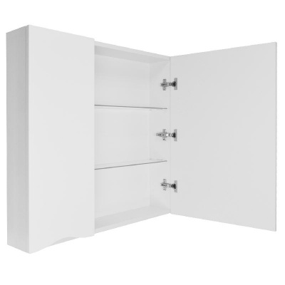 Зеркало-шкаф Loranto Santorini 60 600х140х700 левый, белый (CS00086967) фото в интернет-магазине Русалия