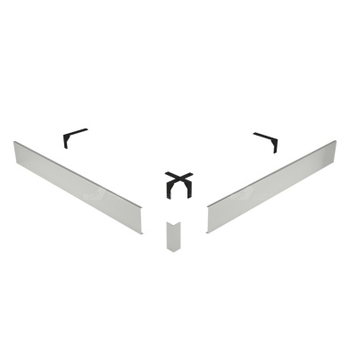 Экран для квадратного поддона RGW N/ST-01 фото в интернет-магазине Русалия