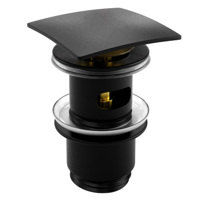 A164 Донный клапан Push-up Wasserkraft фото в интернет-магазине Русалия