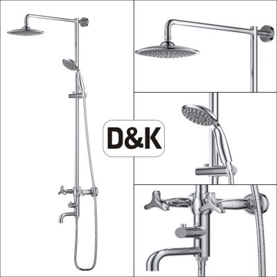 Душевая система DK Hessen Goethe (DA1384741E09) фото в интернет-магазине Русалия