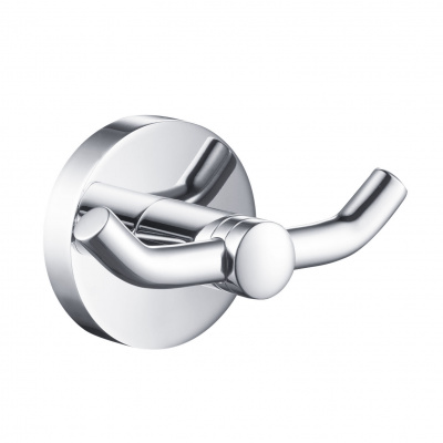 Крючок двойной Timo Saona хром (13012/00) фото в интернет-магазине Русалия