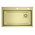 Кухонная мойка Raglo R702.7246.03, золотой сатин фото в интернет-магазине Русалия