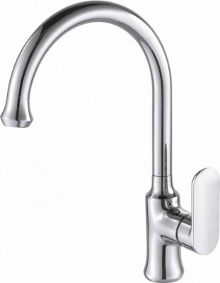 Смеситель для кухни Opal F7125183CP Bravat фото в интернет-магазине Русалия