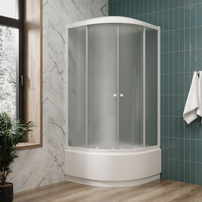 Кабина EF1021 душевая PARLY 100х100х215 см фото в интернет-магазине Русалия