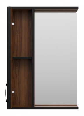 Зеркальный шкаф Кедр 50 левый П-Кед04050-011Л Misty фото в интернет-магазине Русалия