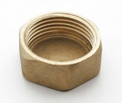 Заглушка 1 внутренняя латунь SOBIME фото в интернет-магазине Русалия