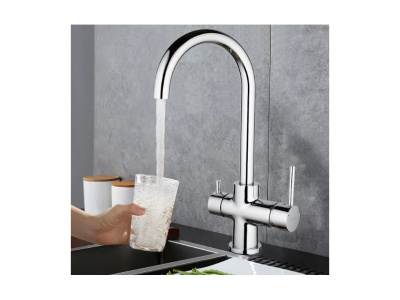 Смеситель для кухонной мойки Rossinka Z (Z35-28) фото в интернет-магазине Русалия