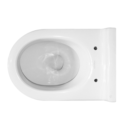 Унитаз подвесной Attica с сиденьем микролифт ATCSLWH0104 Sanita Luxe фото в интернет-магазине Русалия